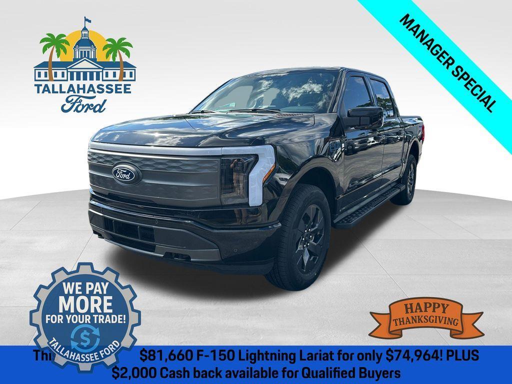 new 2025 Ford F-150 Lightning car, priced at $72,964