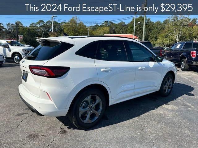 new 2024 Ford Escape car, priced at $29,395