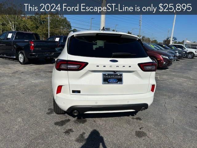 new 2024 Ford Escape car, priced at $25,895