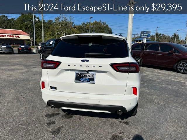 new 2024 Ford Escape car, priced at $29,395