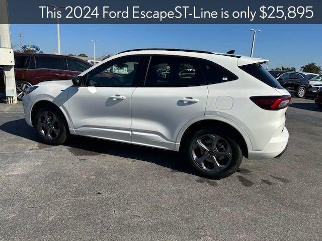 new 2024 Ford Escape car, priced at $25,895