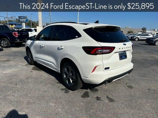 new 2024 Ford Escape car, priced at $25,895