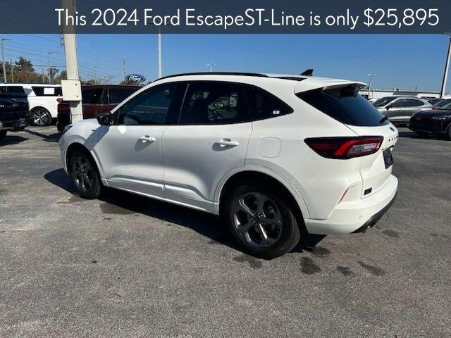 new 2024 Ford Escape car, priced at $25,895