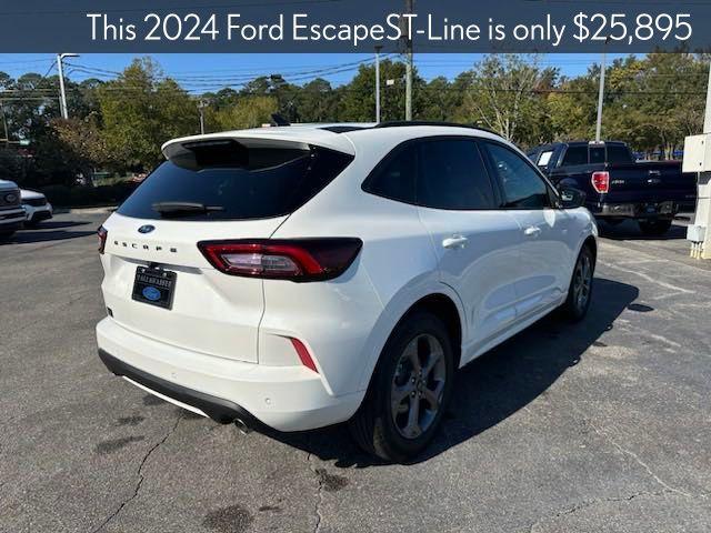 new 2024 Ford Escape car, priced at $25,895