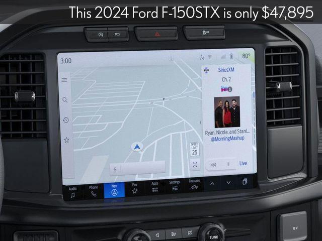 new 2024 Ford F-150 car, priced at $47,895