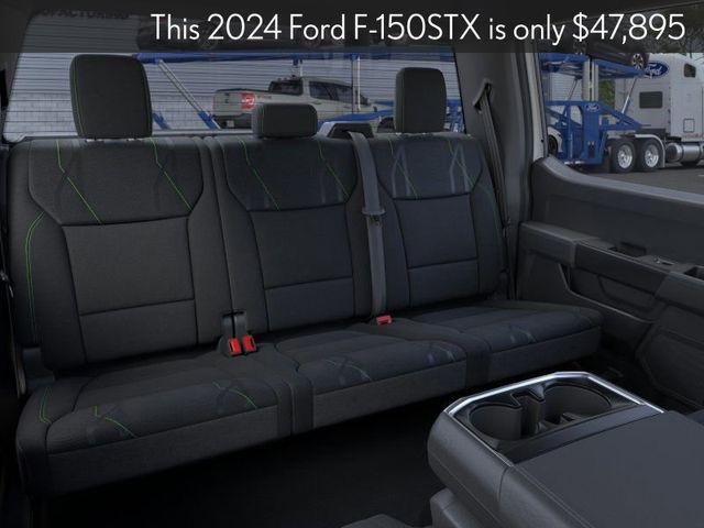 new 2024 Ford F-150 car, priced at $47,895