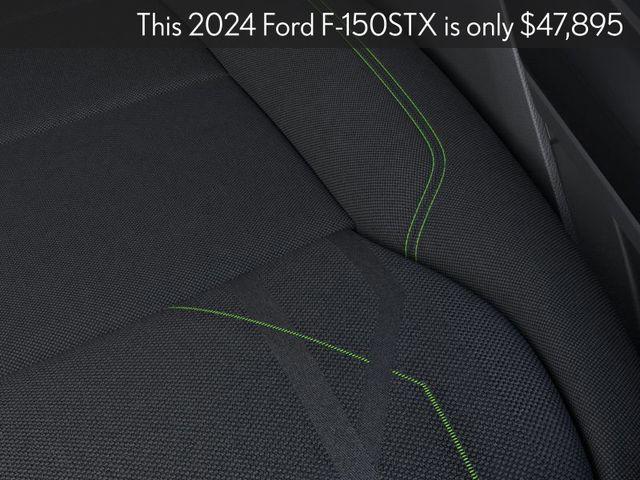 new 2024 Ford F-150 car, priced at $47,895