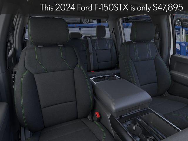 new 2024 Ford F-150 car, priced at $47,895