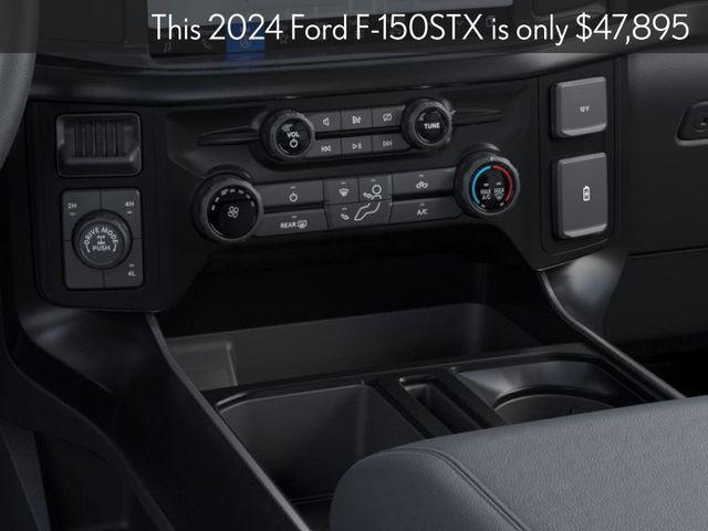 new 2024 Ford F-150 car, priced at $47,895