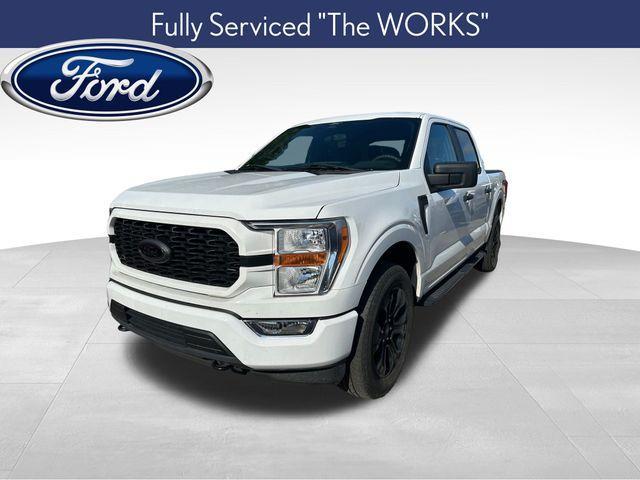 used 2022 Ford F-150 car, priced at $39,261