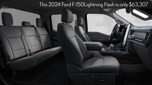 new 2024 Ford F-150 Lightning car, priced at $63,307