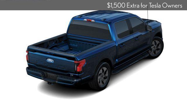 new 2024 Ford F-150 Lightning car, priced at $63,307