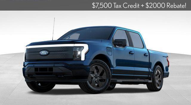 new 2024 Ford F-150 Lightning car, priced at $63,307