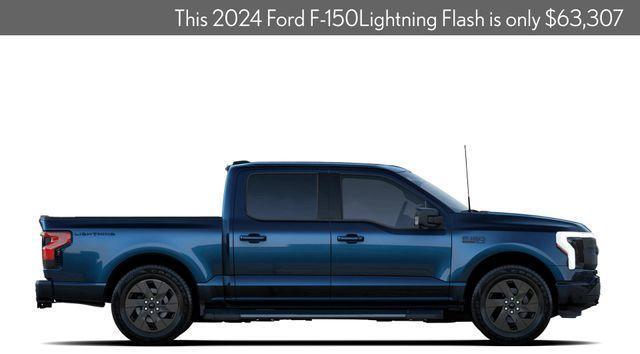 new 2024 Ford F-150 Lightning car, priced at $63,307