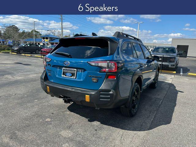 used 2022 Subaru Outback car, priced at $26,573