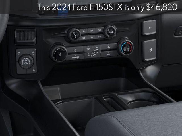 new 2024 Ford F-150 car, priced at $46,820