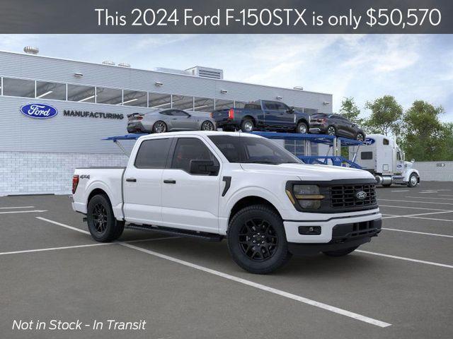 new 2024 Ford F-150 car, priced at $46,220