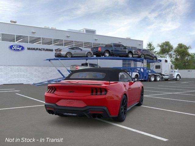 new 2025 Ford Mustang car, priced at $62,755
