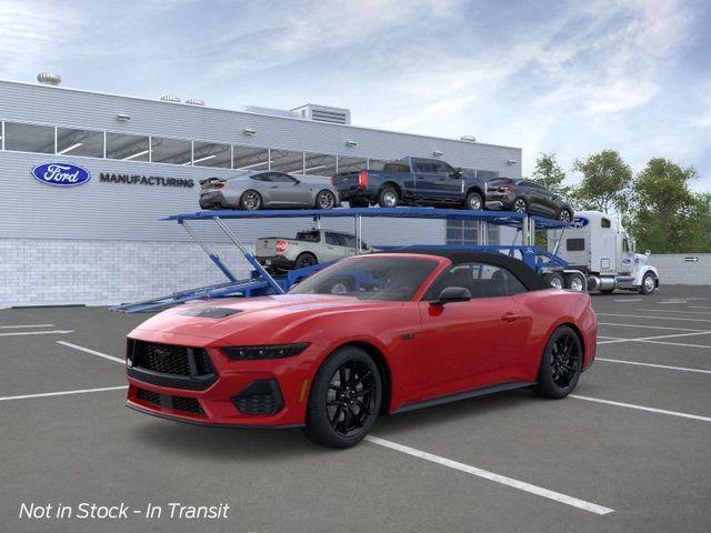 new 2025 Ford Mustang car, priced at $62,755