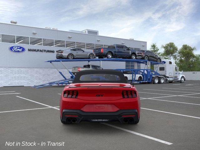 new 2025 Ford Mustang car, priced at $62,755