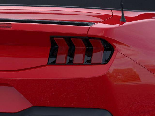 new 2025 Ford Mustang car, priced at $62,755