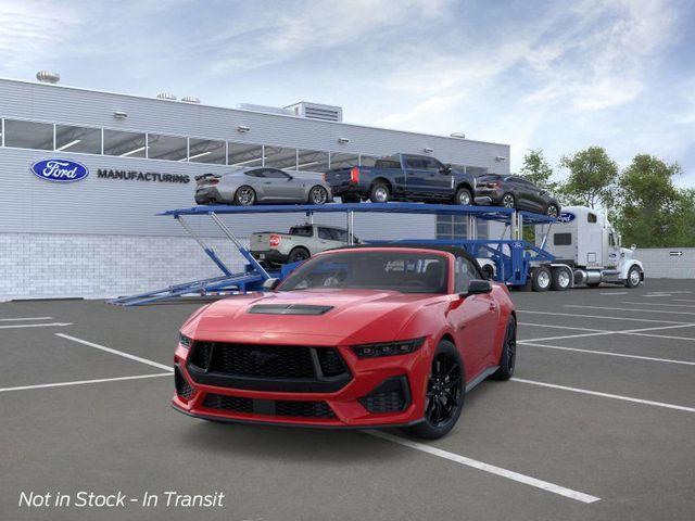 new 2025 Ford Mustang car, priced at $62,755