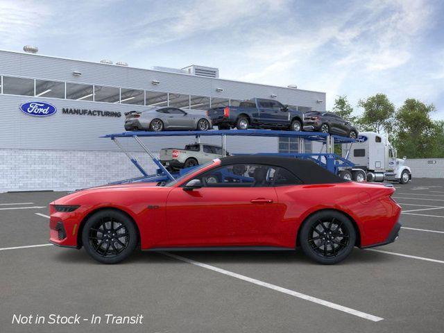new 2025 Ford Mustang car, priced at $62,755