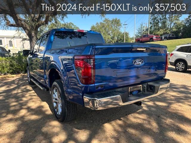 new 2024 Ford F-150 car, priced at $57,503