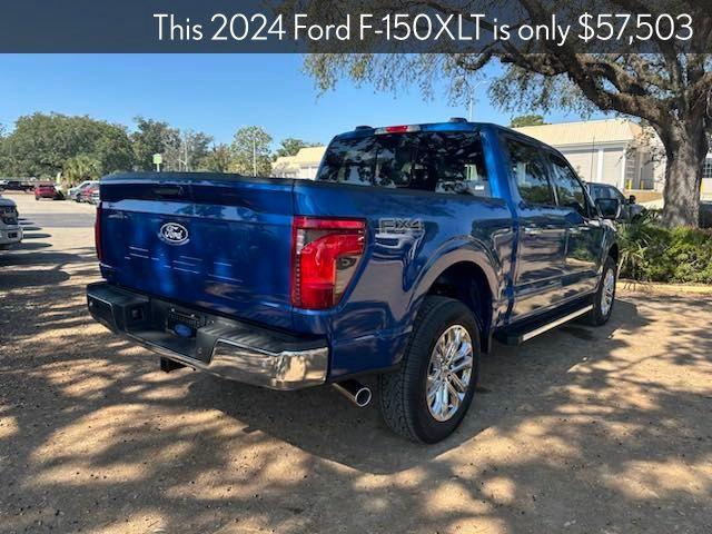 new 2024 Ford F-150 car, priced at $57,503