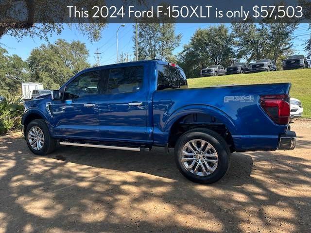 new 2024 Ford F-150 car, priced at $57,503