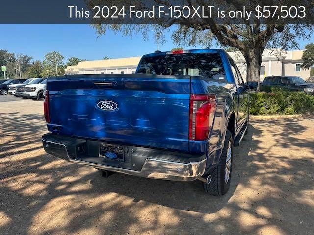 new 2024 Ford F-150 car, priced at $57,503