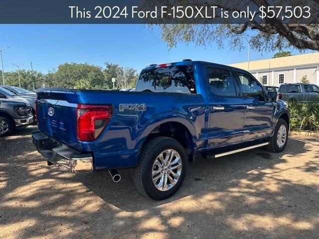 new 2024 Ford F-150 car, priced at $57,503