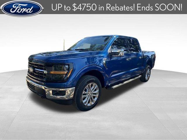 new 2024 Ford F-150 car, priced at $57,503