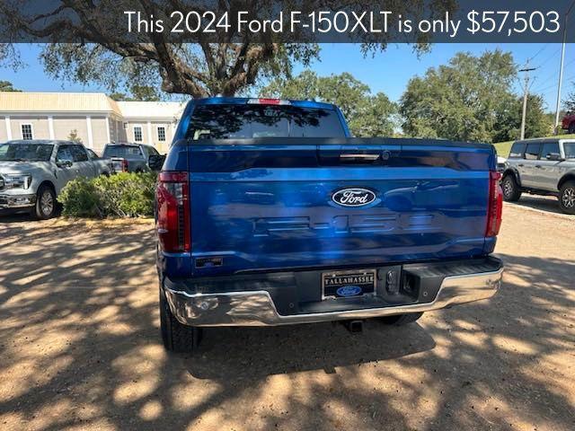 new 2024 Ford F-150 car, priced at $57,503