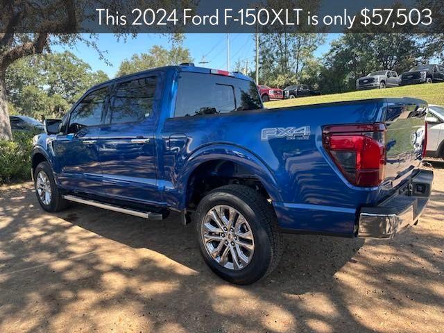 new 2024 Ford F-150 car, priced at $57,503