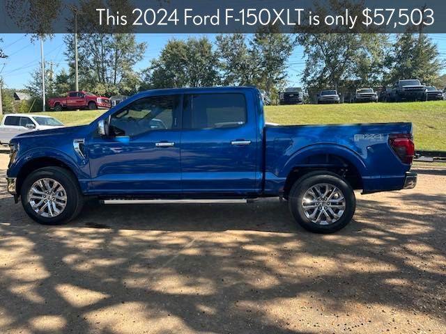 new 2024 Ford F-150 car, priced at $57,503