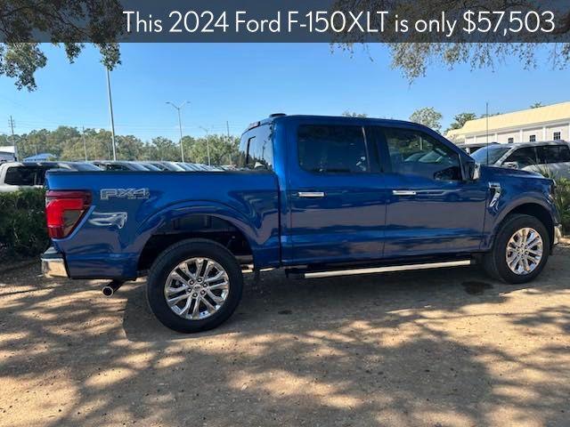 new 2024 Ford F-150 car, priced at $57,503