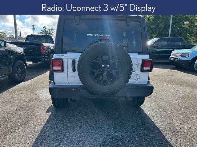 used 2021 Jeep Wrangler Unlimited car, priced at $31,692