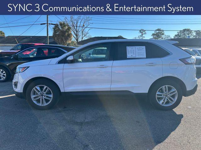 used 2018 Ford Edge car, priced at $17,661