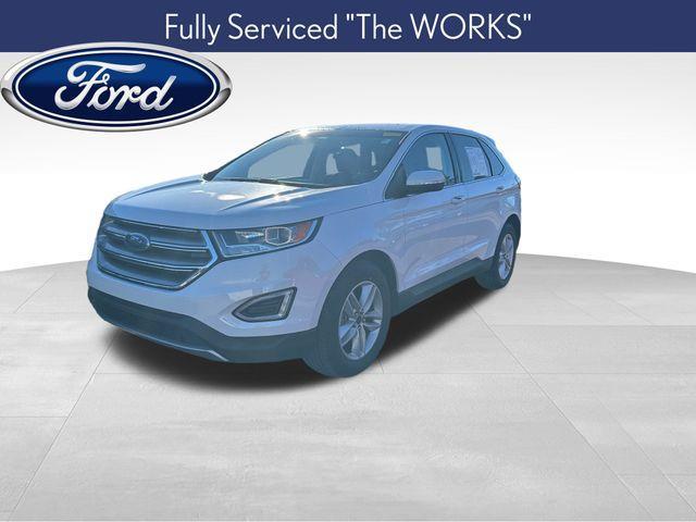 used 2018 Ford Edge car, priced at $17,661