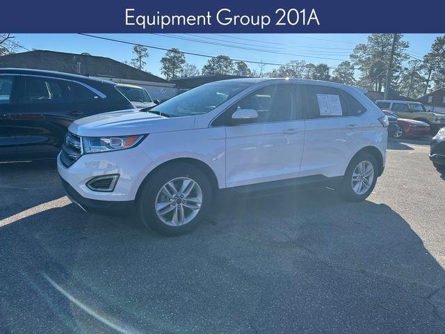 used 2018 Ford Edge car, priced at $17,661