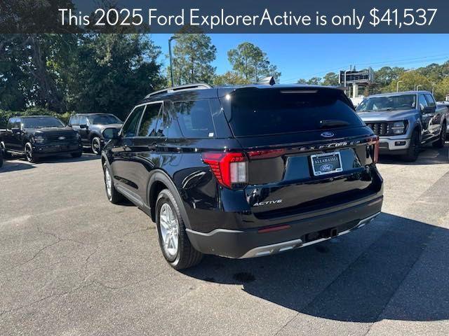 new 2025 Ford Explorer car, priced at $41,537