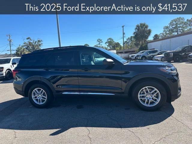 new 2025 Ford Explorer car, priced at $41,537