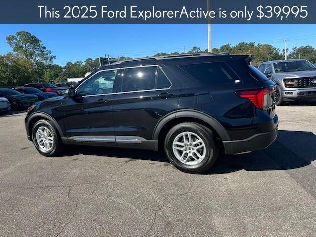 new 2025 Ford Explorer car, priced at $39,995