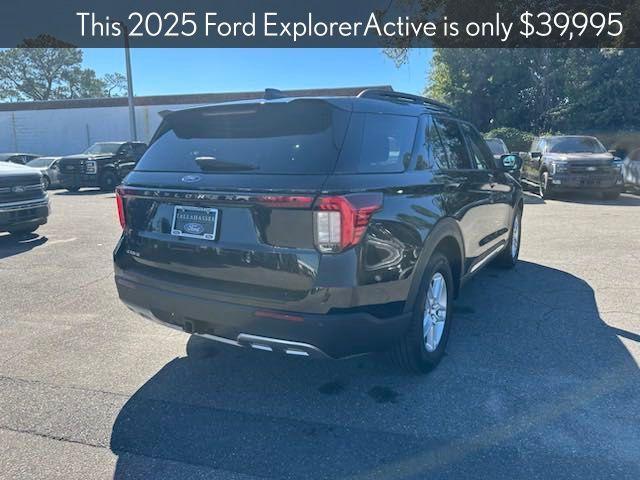 new 2025 Ford Explorer car, priced at $39,995