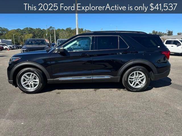 new 2025 Ford Explorer car, priced at $41,537