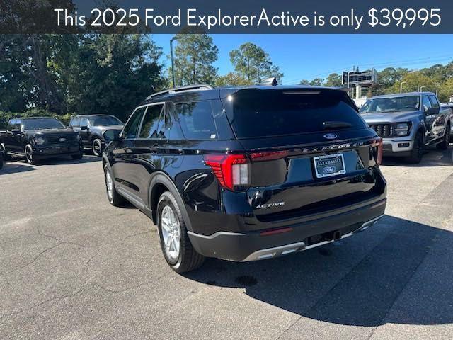 new 2025 Ford Explorer car, priced at $39,995