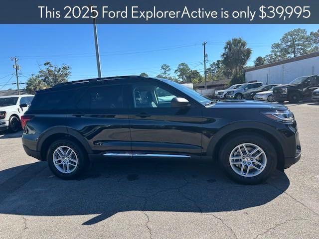 new 2025 Ford Explorer car, priced at $39,995