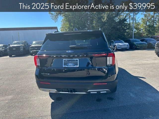 new 2025 Ford Explorer car, priced at $39,995