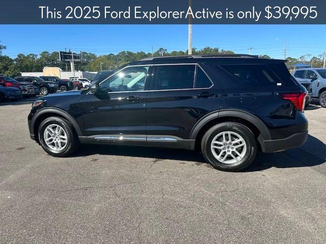 new 2025 Ford Explorer car, priced at $39,995